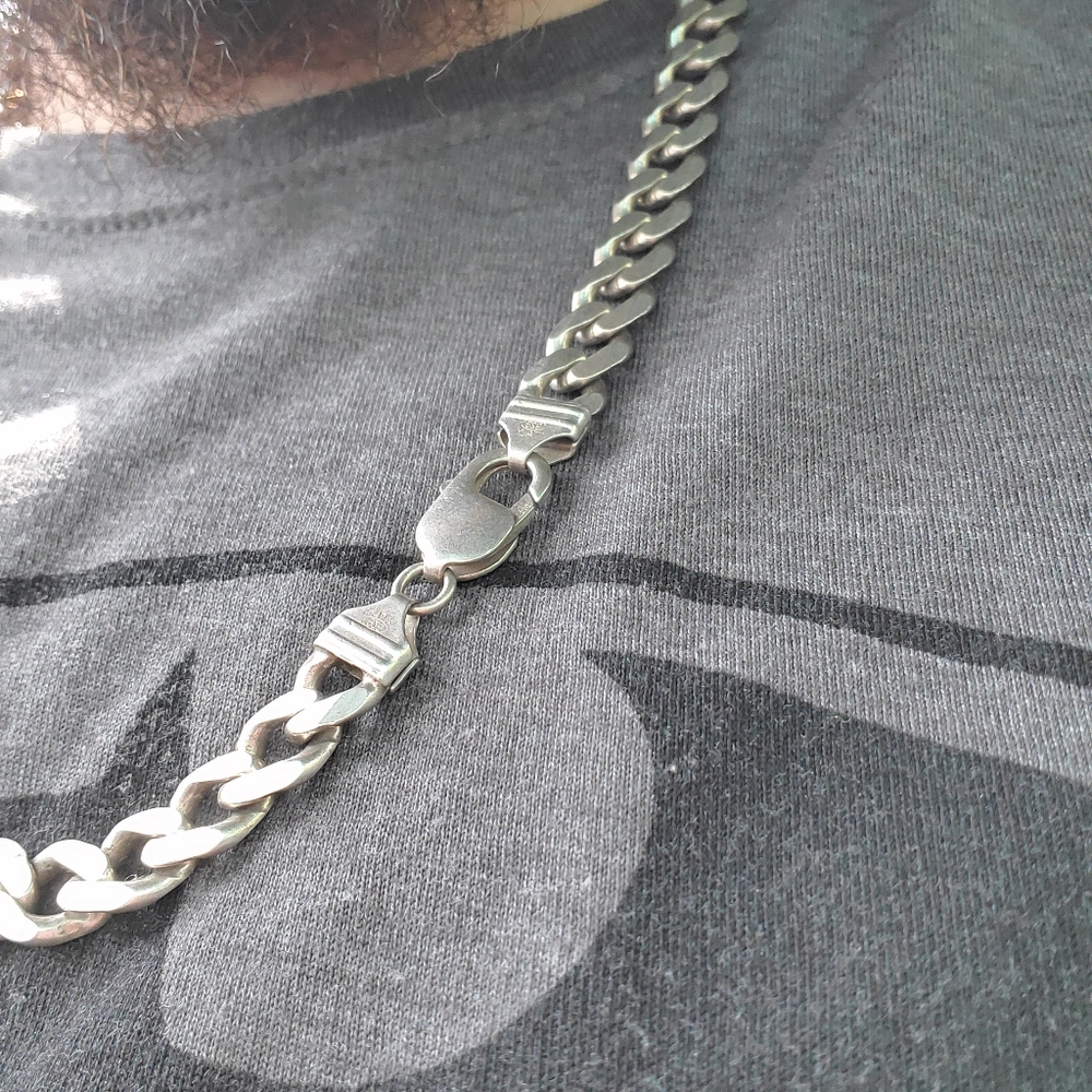 Silver necklace